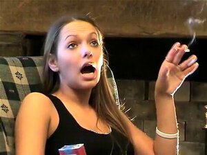 Heetste Zelfgemaakte Vriendin, Rokende Seksfilm