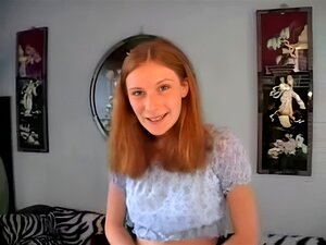 Red Hot Ginger Cutie Ass Fuck