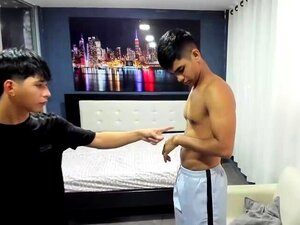 Amazing Hot Gay Group Sex Scene In A Warehouse