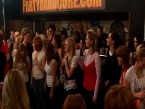 Brunette Haar Slots Neuken Hard