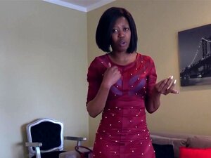 Ebony Slet Buste Producer's Nut Opnieuw Na Nep Casting