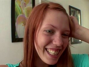 Blonde Shows Her Redhead Friend Her Toy. Blonde Britney Shows Her Redhead Friend Her Favorite Toy