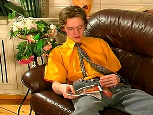 Nörd Och En Lycklig Milf