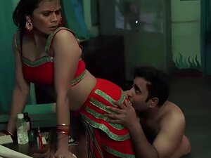 Ullu Origineel Volwassen Web Serie Heet Geslacht Scène