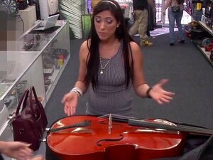 Pawnshop Sex Action With A Brunette Slut Brazilian. Hardcore Sex Action With The Pawnshop Attendants Big Dick And A Brazilian Sluts Tight Shaved Pussy And Both Of Them Went At Each Other Like They Already Knew Each Other Well And Did A Lot Of Sexual Positi