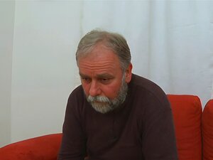  Vanha Crock Nauttii Vitun Tuore Mehukas Tyttö Takaa 