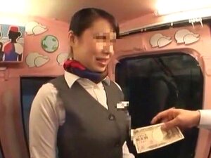 Beste Japanse Meisje Reiko Asahina, Aoki Misora In Smerige Kont, Car JAV Clip