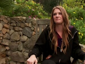 Związany Blondynka Wstyd I Grupa Fucked W Strefie