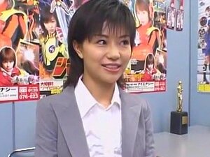 Fabulous Japanese Chick In Crazy Secretary, Handjobs JAV Movie