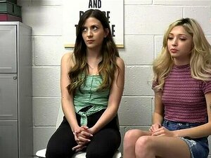 2 Suspicious Cuties Plowed In The Back Office