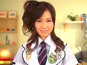 Horny Japanese Girl Minami Kojima In Best Girlfriend, Handjobs JAV Movie Porn