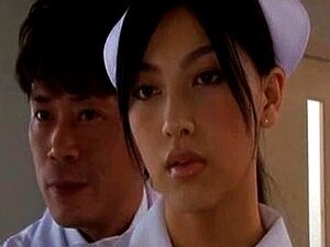 Super Sexy Japanese Nurses Sucking
