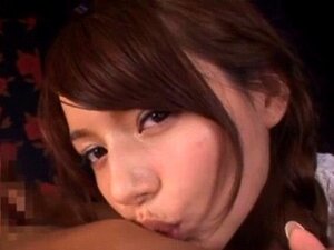 Wunderschönes Idol Rio Macht Einen Perfekten Blowjob. Schlanke Asiatische Babe Wird Hart Gefickt Und Muss Sperma Ertragen