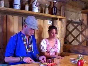 Busty German Babes Make Male Tourists Feel Like In Heaven