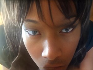 $10 Schwarze Straßennutte Bekommt Einen Cumshot. $ 10 Schwarze Straßenhure Bekommt Einen Cumshot Ins Gesicht