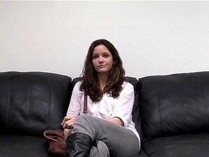 Get Ready For A Wild Ride As Our Seductive Newbie Gets Broken In On The Casting Couch. Watch Her Take It Straight To The Ass Like A Pro For The First Time. You Won't Want To Miss This Backroom Audition. Porn