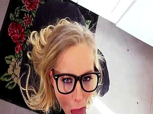 Staci Carr Seksikäs Blondi Nai Hänen Mies 000255