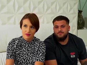 Рогоња жели да гледа како његову девојку јебе велики црни курац