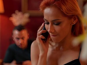 Horny Veronica Leal Is Ready To Go Out With Her Friends, But Raul Costa Doesnt Want Her To Go Out Dressed Like THIS! He Wants To Show Her Whos The Boss In The Couple With A Deep Session Of Anal Sex