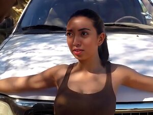 Watch As This Spicy Latina Seduces A Border Patrol Agent In Public! Tight Snatch And Big Dick Action That Will Leave You Begging For More! Porn