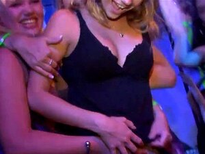 Tons Of Group Sex On Dance Floor