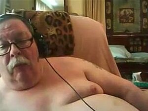 Bekijk Opa Die Voor De Webcam Zijn Amateurvlees Aftrekt - Een Geile Gay Show Die Je Ademloos Achterlaat!