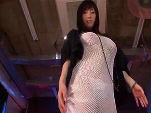 Japanese Azusa Nagasawa Fishnet Interview Porn