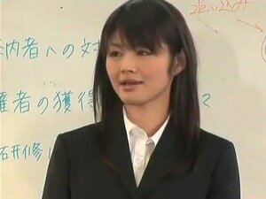 Εκπληκτική Ιαπωνέζα πουτάνα σε βίντεο Exotic Office JAV