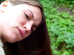 Odbiór Analny Evelina Darling! Wytrysk Do Ust I Publiczny Pusty Mocz W Parku