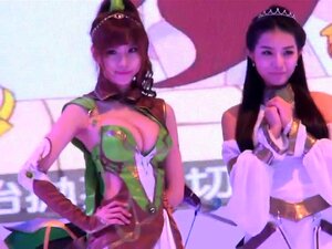 Fresh Japanese Cosplayers Give Downblouse View, Sexy Japanese Cosplayers Show Their Tits In This Hot Downblouse Voyeur Video. This Hot View Is Not To Be Missed.