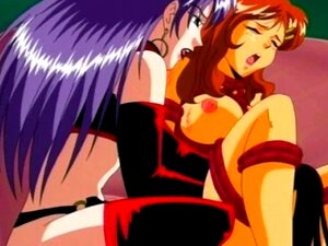 Anime Lesbian Bdsm - Get Ready to Lose Yourself to LesbianState.coms Anime Lesbian Bondage Porn