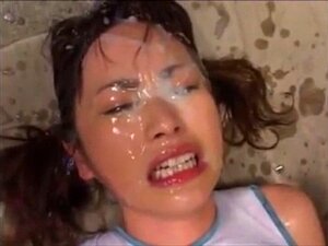 Japanese Bukkake - Jun Nada 2. Japanese Bukkake - Jun Nada 2