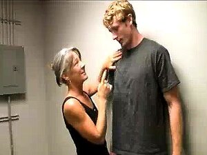 Cougar Wants Some Huge Load From His Soft Balls