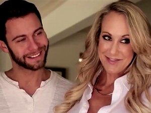 Blonde MILF Gives Sex Advice. Fresh Couple Needs Seex Advice And The Big Titted Blonde MILF Will Gladly Help