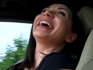 Amatorskie Autostopem Pieprzy Się Za Kasę