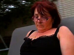 Old Lady Teaches Girls Plaeasing Each Other.