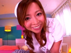 Japanese Cosplay Nurse Kaori Doggystyle Fucked. Japanese Cosplay Nurse Kaori Doggystyle Fucked And Jizzed On Ass