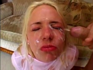 Да, сврши ми на лице!. Да, сперма ми на лице!