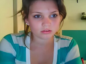 Webcamz Archive - Stickam Girl 18-jarige Die Op Cam Flitst