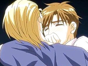 Seksikäs Hentai Homo Kuuma Penetraatiohuvi