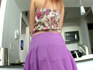 ShesNew Blonde Met Ronde Kont Had Een Vluggertje Met Haar Vriendje