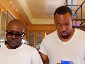 Busty Housewife Screwed By Big Black Cocks