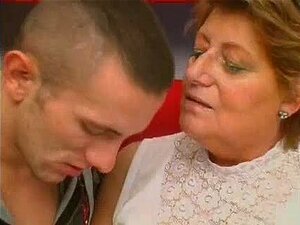 Dicke Oma Mag Sie Jünger