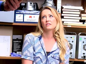 ShopLyfter - (Adira Allure) Banged After Caught Stealing