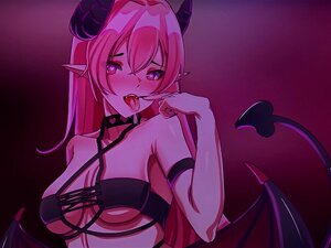 Långa Avstånd JOI Dominans-SoftDom Succubus Flickvän [Erotiska Ljud ASMR]