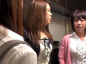 Exotische Japanse Meid In Fantastische Solo Vrouw, Rijpe JAV Scène