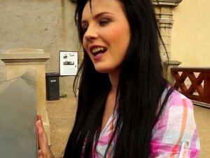 Real Euro Amateur Analfucked In Public, Real Euro Amateur Analfucked In Public Then Stuffed In Her Shavedpussy