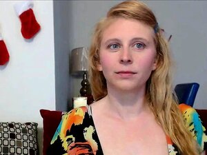 Natuurlijke Blonde Harige Kut Lekken