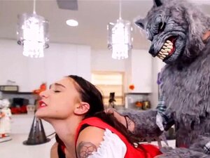 Red Riding Hood Kharlie Stone Screwed Then Gets A Facia. Cutie Red Riding Hood Kharlie Stone Enjoying A Throbbing Stiff Cock, She Gives It A Nice Blowjob Then She Gets Deeply Pounded In Her Yummy Coochie Until She Receives Warm Cumload Sprayed On Her Prett