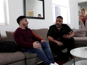 FamilyStrokes - Duży Kutas Ogiera Pieprzy Seksowną żonę Swojego Wujka